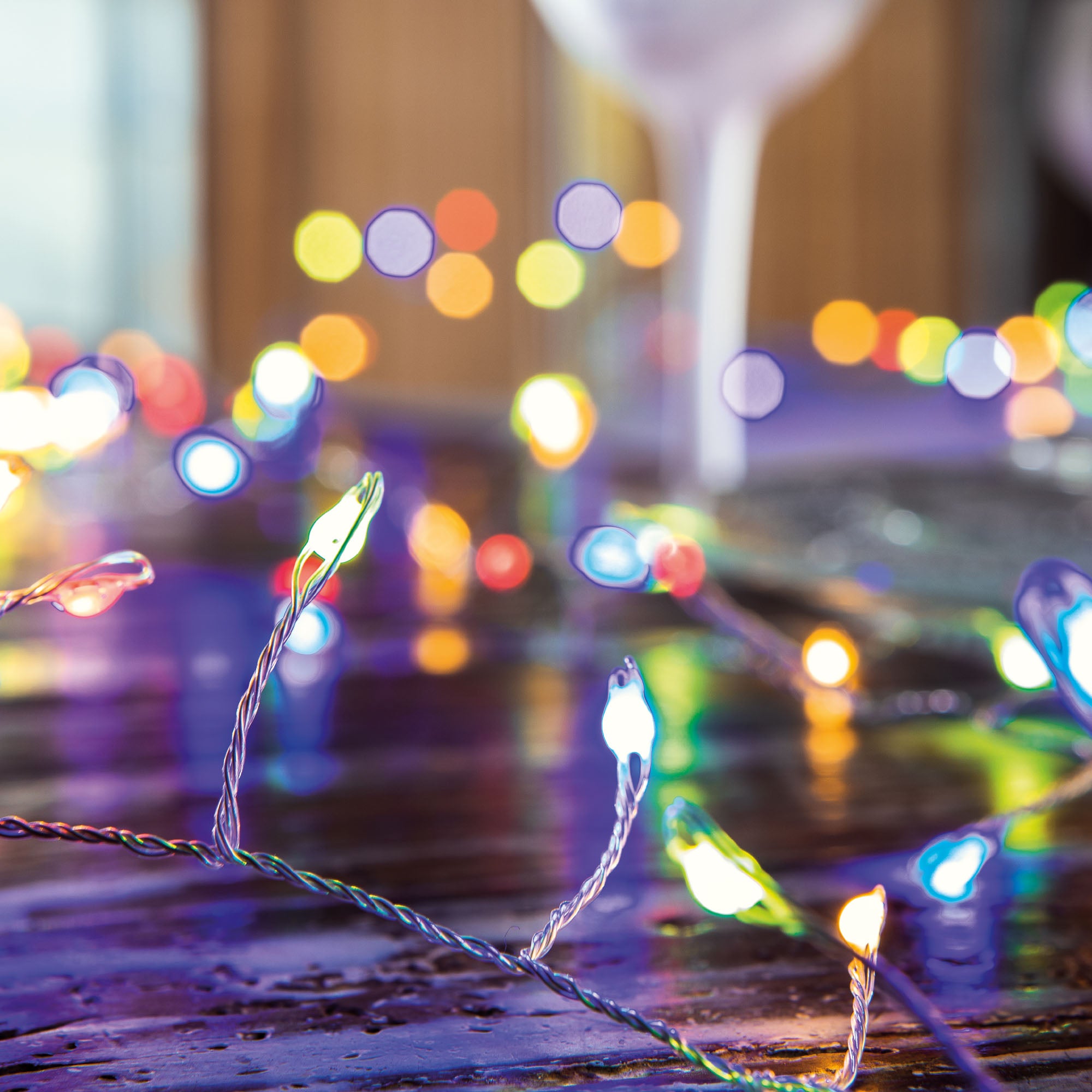 Guirlande voie lactée fixe 6m